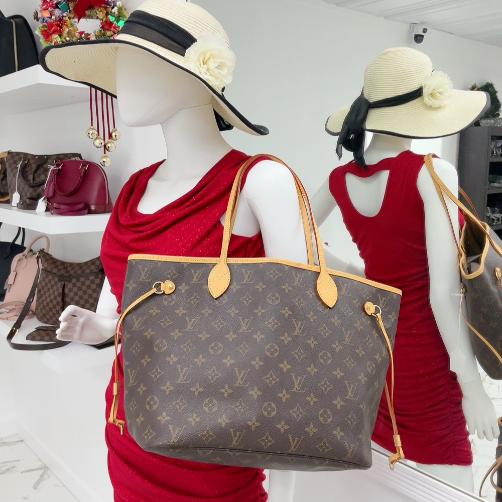 Louis Vuitton Classic Brown Monogram Tote